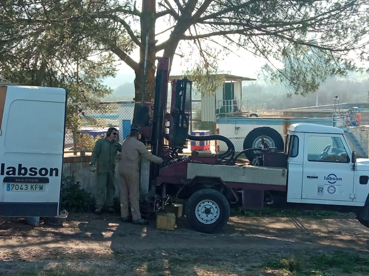 Avanzan las mejoras en la planta de ETP de Sierra Boyera en Córdoba para restablecer el suministro de agua potable en el norte de la provincia