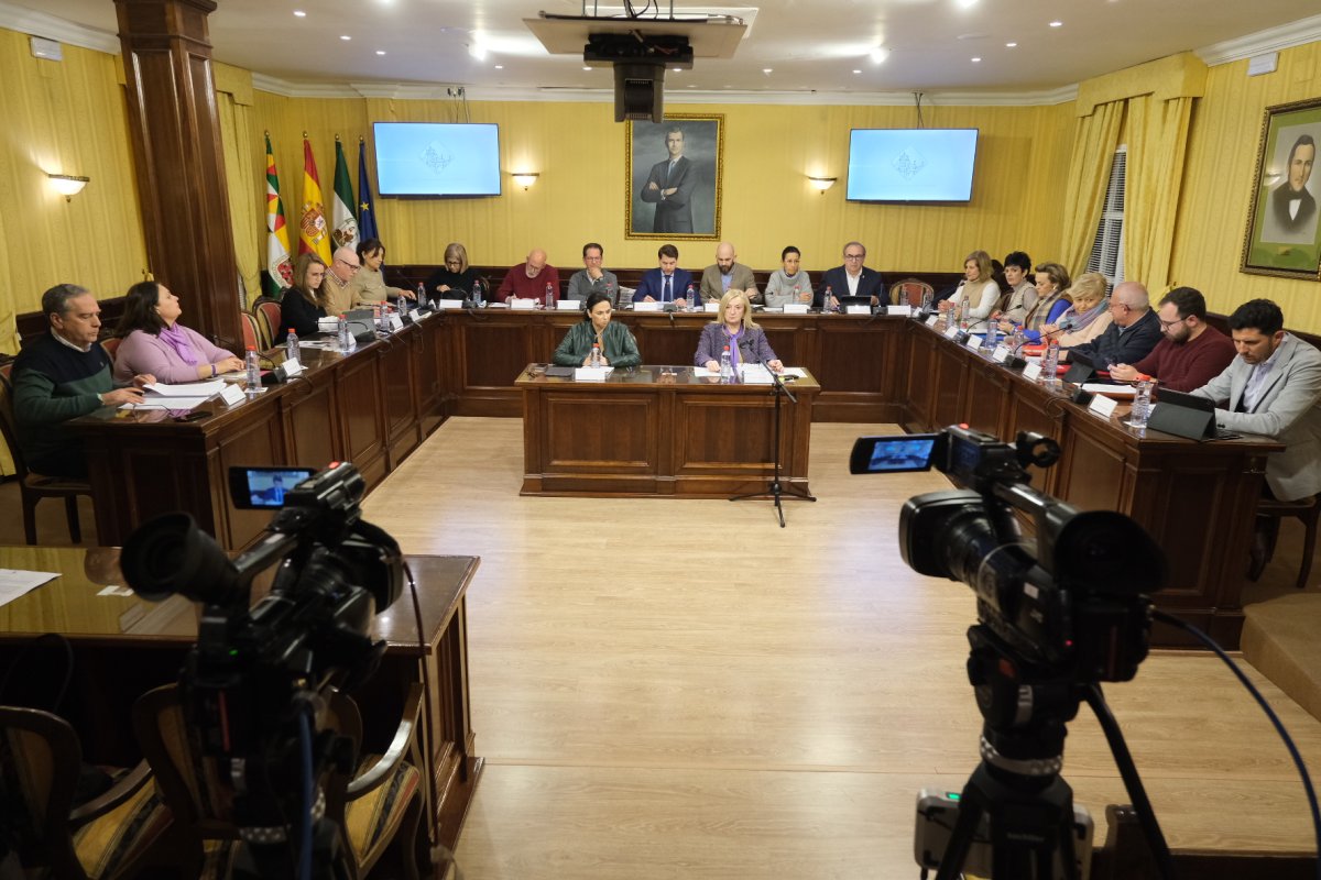 Ayuntamiento de Cabra aprueba Plan de Acción por la Energía Sostenible en sesión plenaria