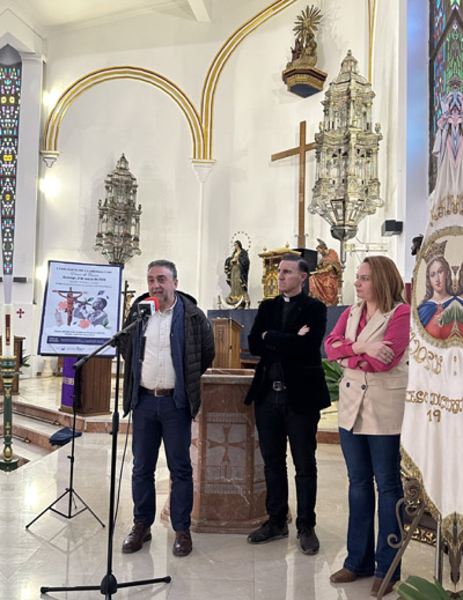 Concierto benéfico de Cuaresma en Priego a favor del Stmo. Cristo de la Clemencia