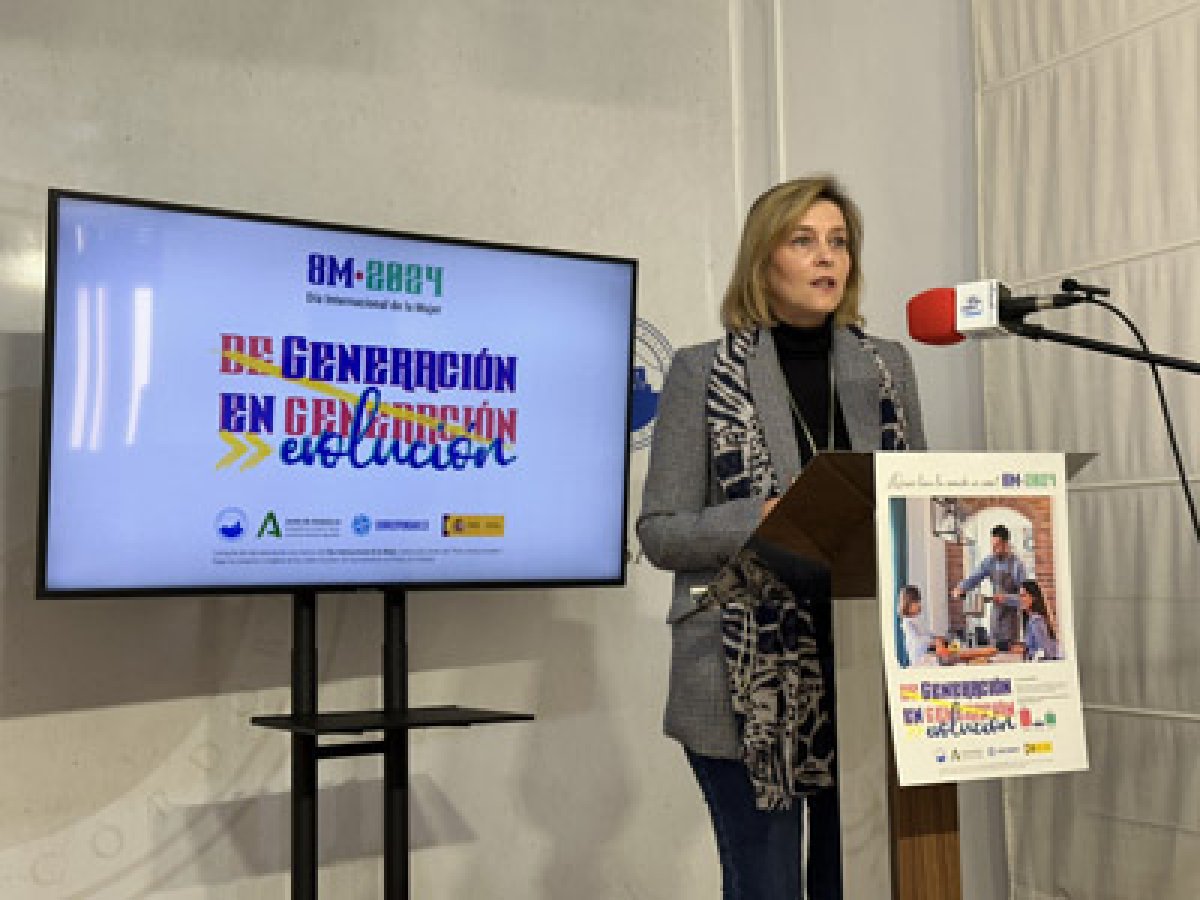 Campaña "Generación en evolución" promueve la igualdad de género en Priego de Córdoba