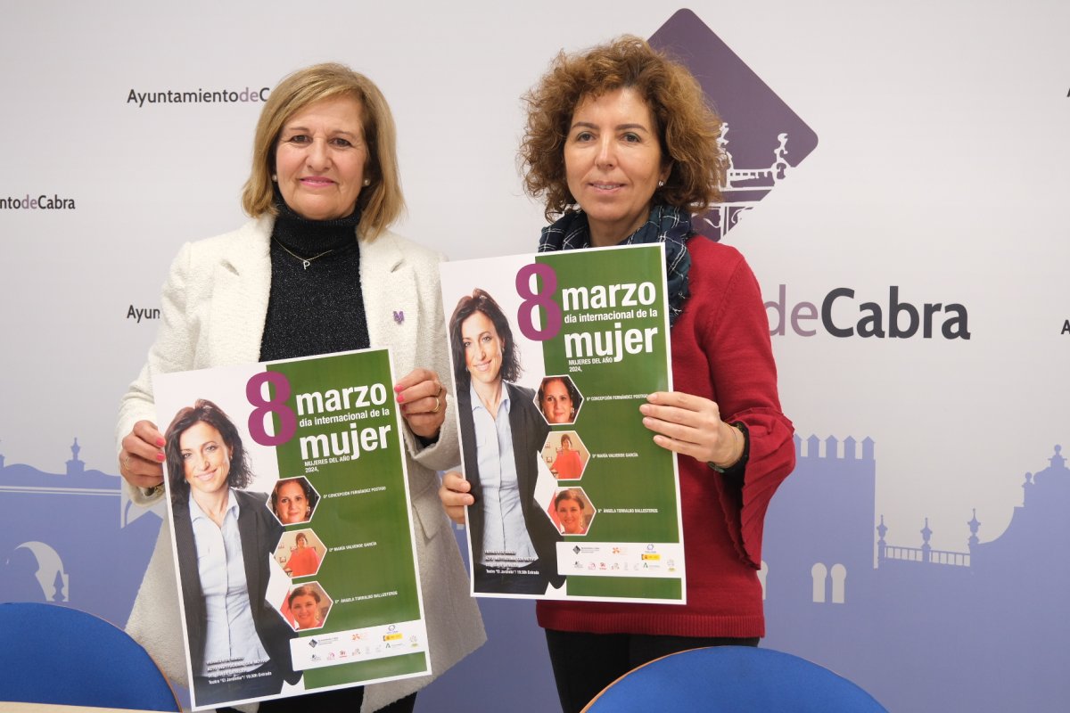 Cabra celebra el Día Internacional de la Mujer con extensa programación.