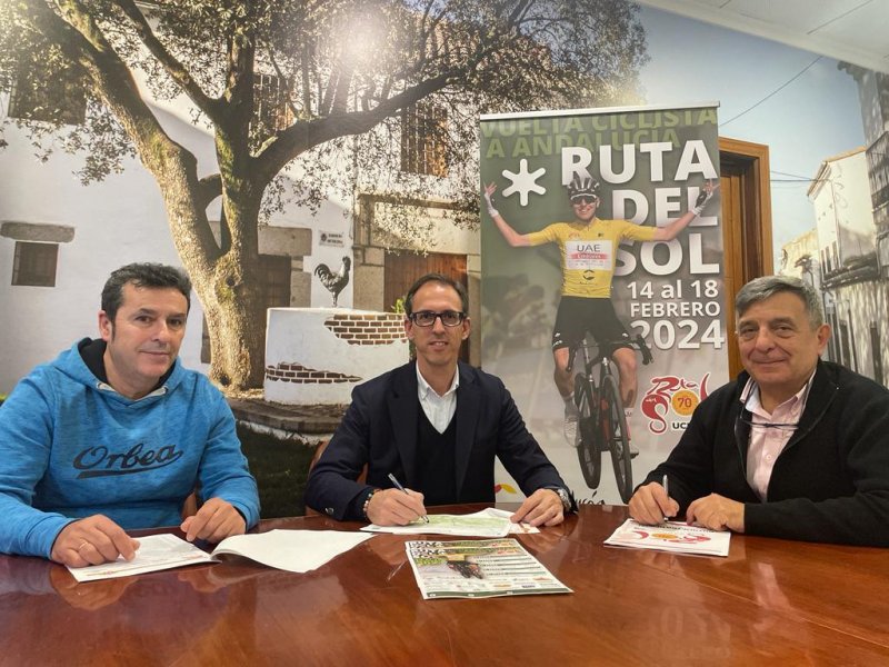 Pozoblanco será el destino final de la tercera etapa de la Vuelta Ciclista a Andalucía en su 70 edición.