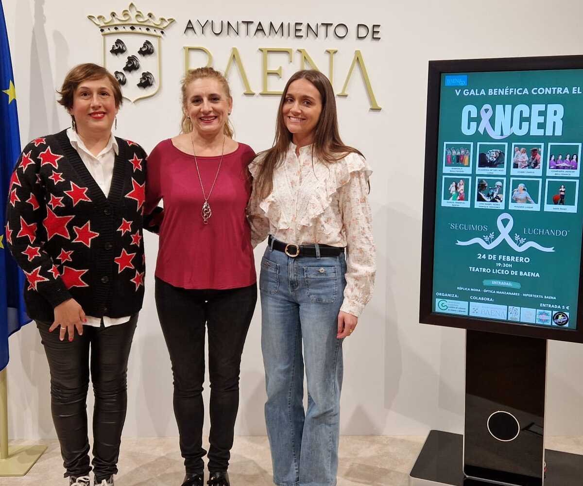 Gala Benéfica contra el Cáncer recaudará fondos y concienciará en el Teatro Liceo de Baena.
