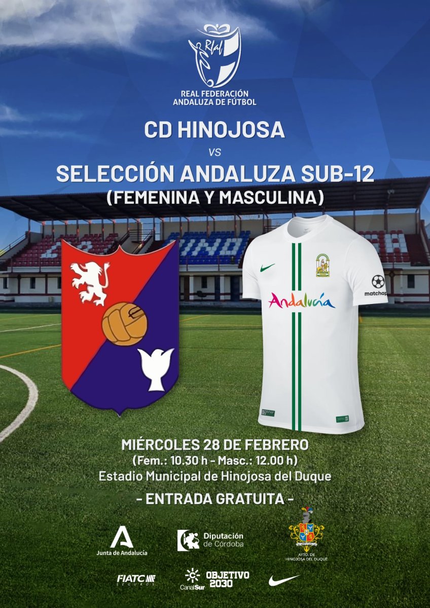 FUTBOL «DÍA DE ANDALUCÍA»