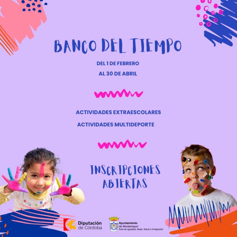 Lanzan programa BANCO DEL TIEMPO para el cuidado de menores y dar tiempo libre a las familias