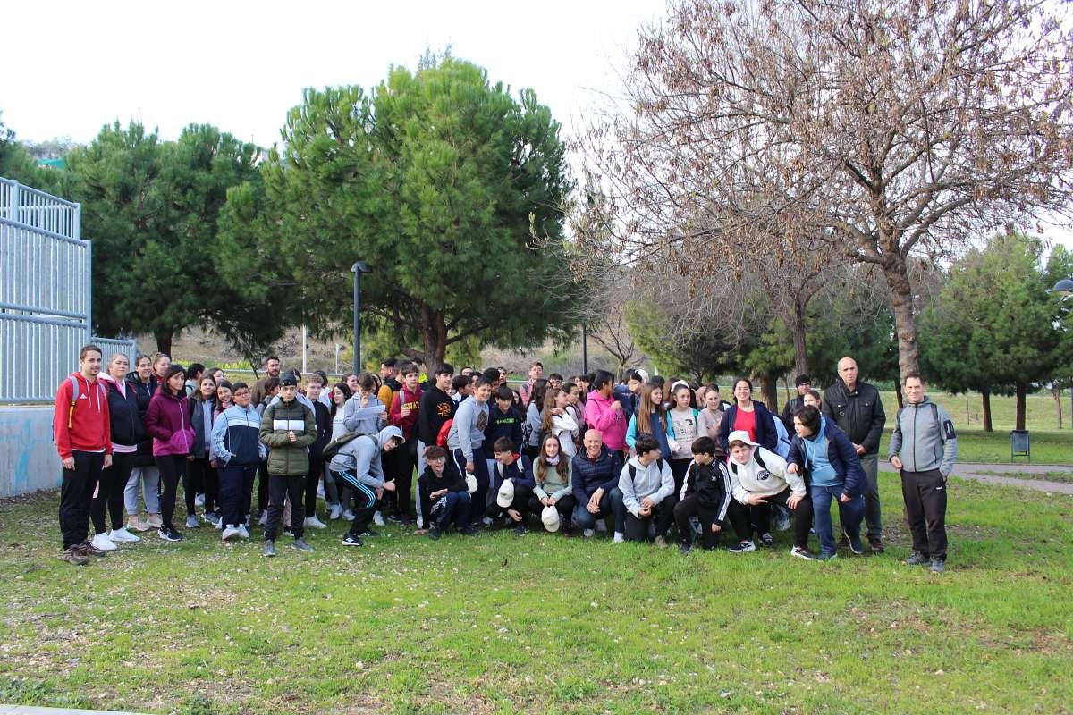 El IES Emilio Canalejo Olmeda organiza ruta de 11 km para promover el conocimiento del patrimonio de Montilla.