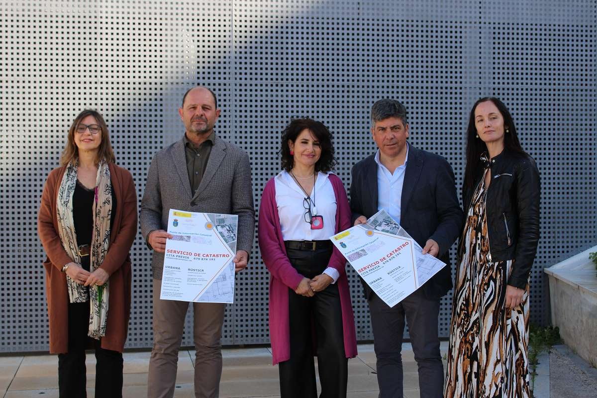 Inaugurado Punto de Información Catastral en Montilla