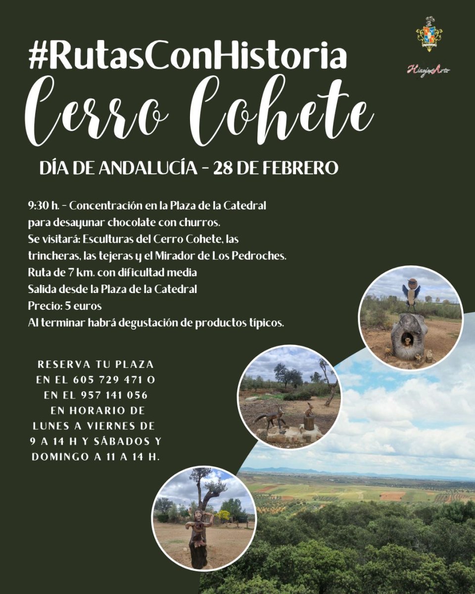 RUTA AL CERRO COHETE