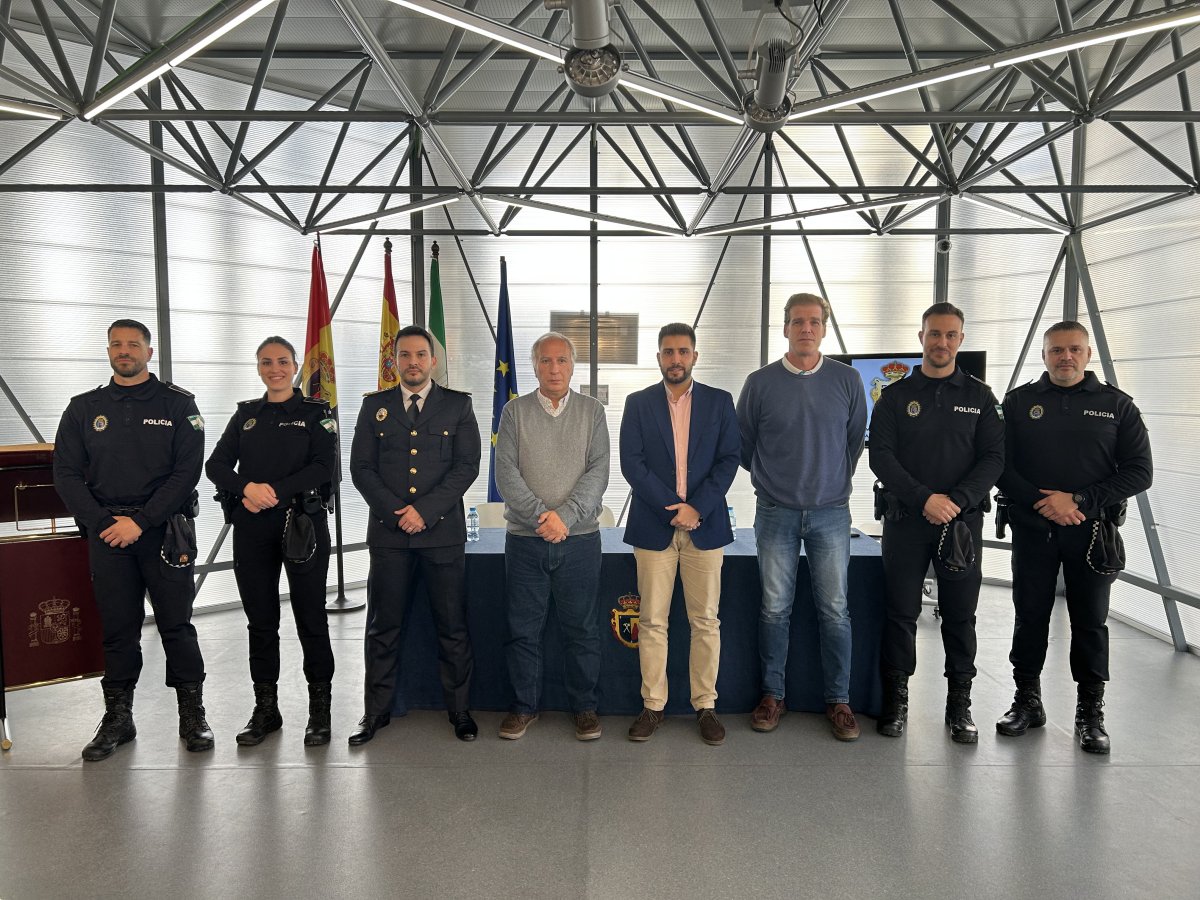 Cuatro nuevos agentes de Policía Local se incorporan a la plantilla de Peñarroya-Pueblonuevo