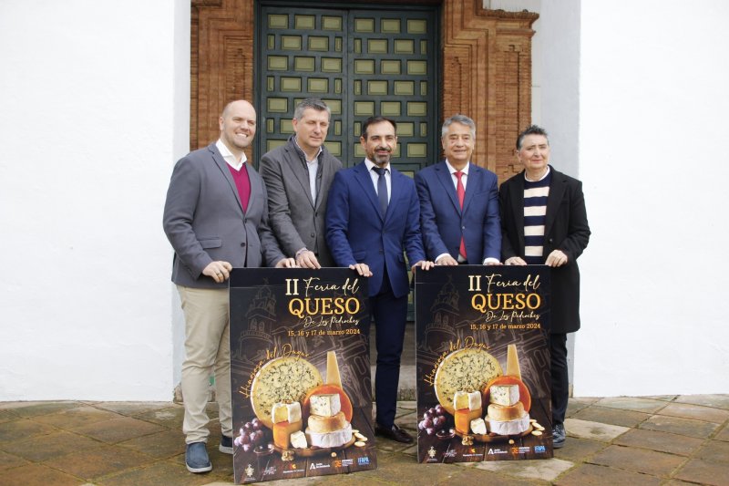 II Feria del Queso de Los Pedroches se llevará a cabo en Hinojosa del Duque del 15 al 17 de marzo de 2024