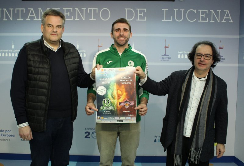 Derbi comarcal crucial: Al-Yussana vs. Baloncesto Cabra por el liderato de la Liga Provincial