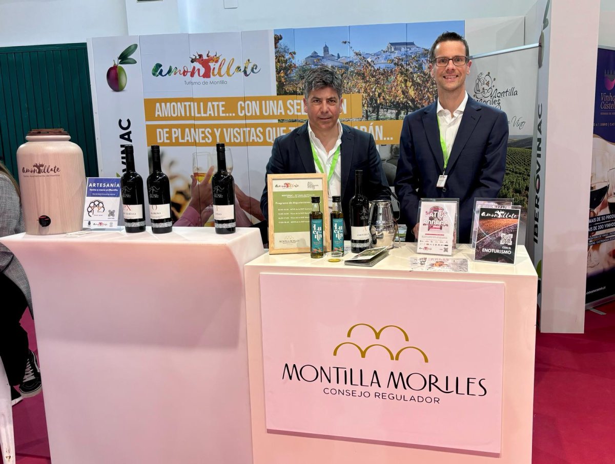 Montilla presente en Iberovinac 2024: Promoviendo vinos y aceites con denominación de origen