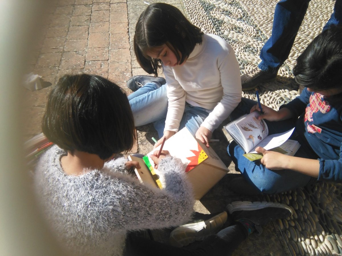 Talleres de sensibilización ambiental para niños en Lucena durante Semana Santa