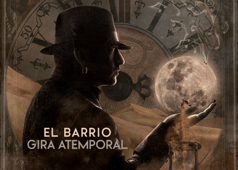 El Barrio en concierto: Plaza de Toros de Lucena el 29 de junio
