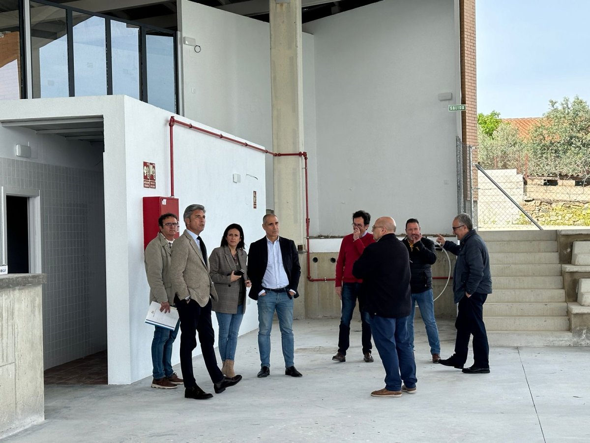 Diputación de Córdoba inaugura nuevo edificio en El Guijo para actividades sociales y deportivas