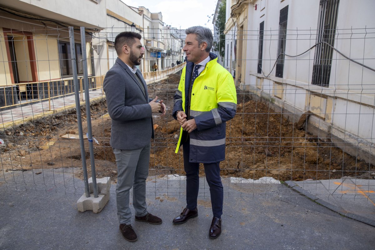 Inversión en infraestructuras y desarrollo turístico en Peñarroya-Pueblonuevo