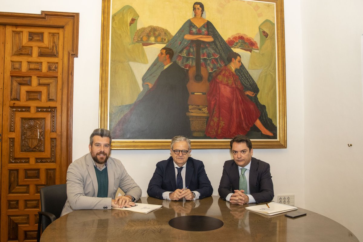 Diputación de Córdoba y Ayuntamiento de Palenciana unen fuerzas para gestión de residuos domésticos.
