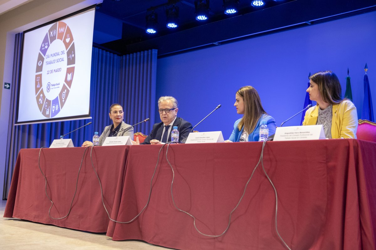 Conmemoración del Día Mundial del Trabajo Social en Córdoba