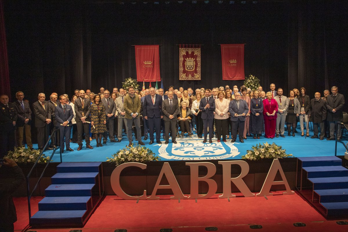 Cabra celebra su ‘Día de la Ciudad’ con homenajes y música flamenco