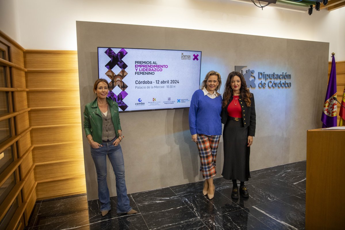 "Premios al Emprendimiento y Liderazgo Femenino llegan a Córdoba"