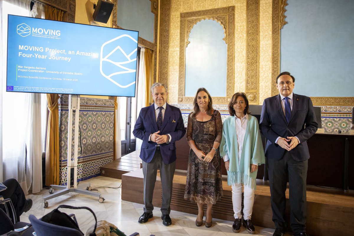 Proyecto Moving revela resultados clave para la economía de Córdoba y la UE