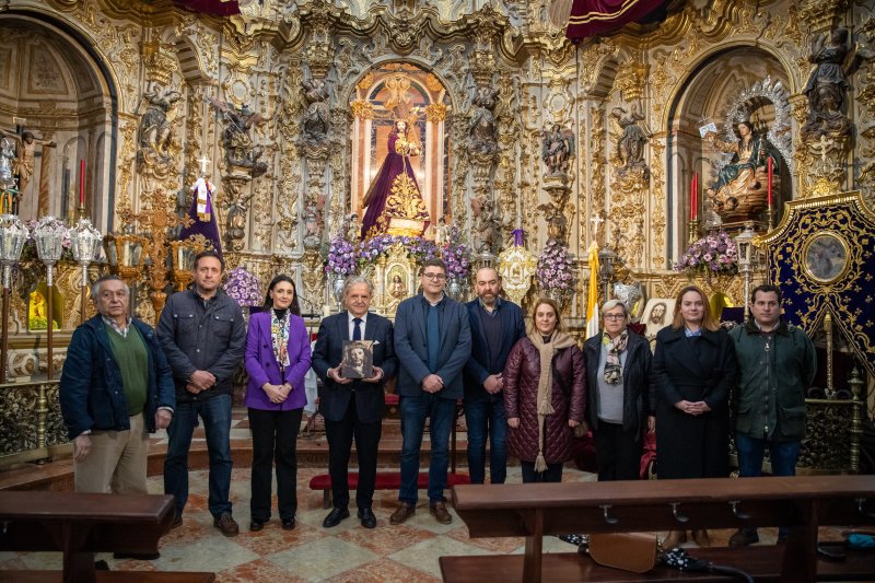 Salvador Fuentes destaca el valioso patrimonio de las hermandades en Priego de Córdoba