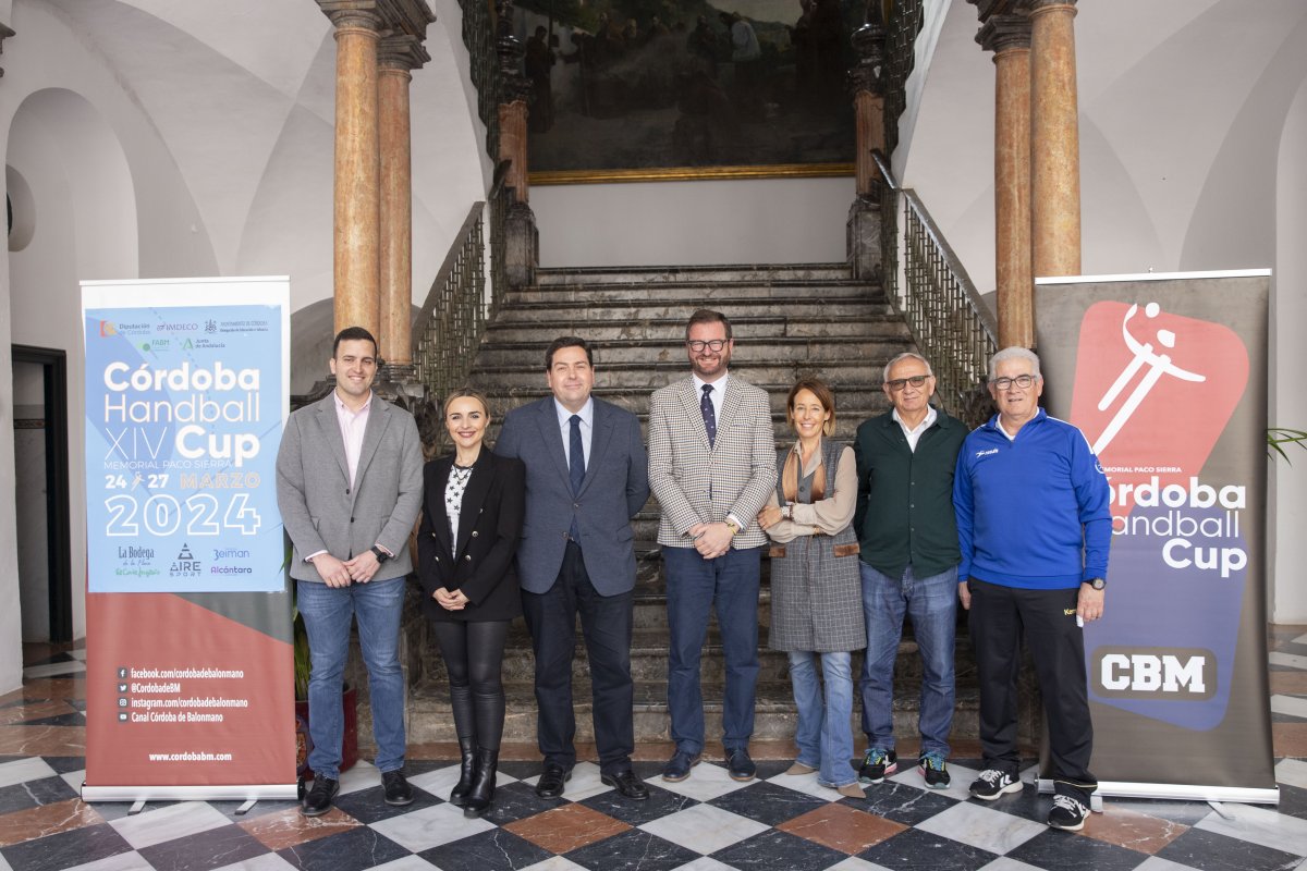 La Handball Cup 'Memorial Paco Sierra' reúne a 111 equipos en Córdoba