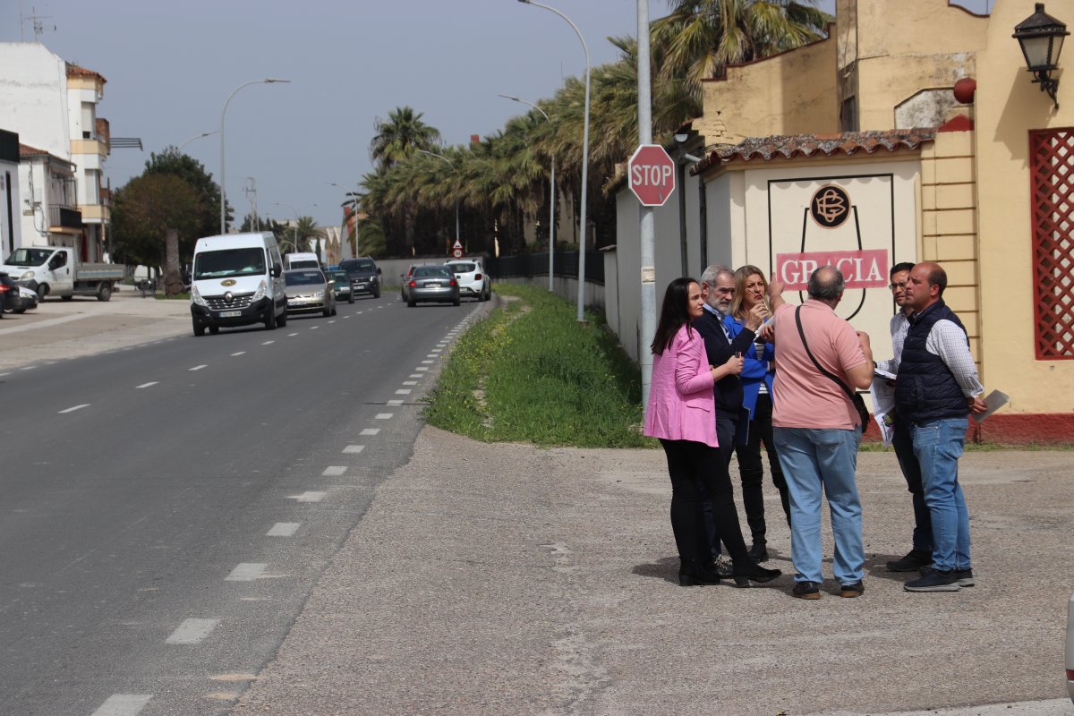 Ayuntamiento de Montilla construirá carril bici en la avenida Marqués de la Vega después de Semana Santa