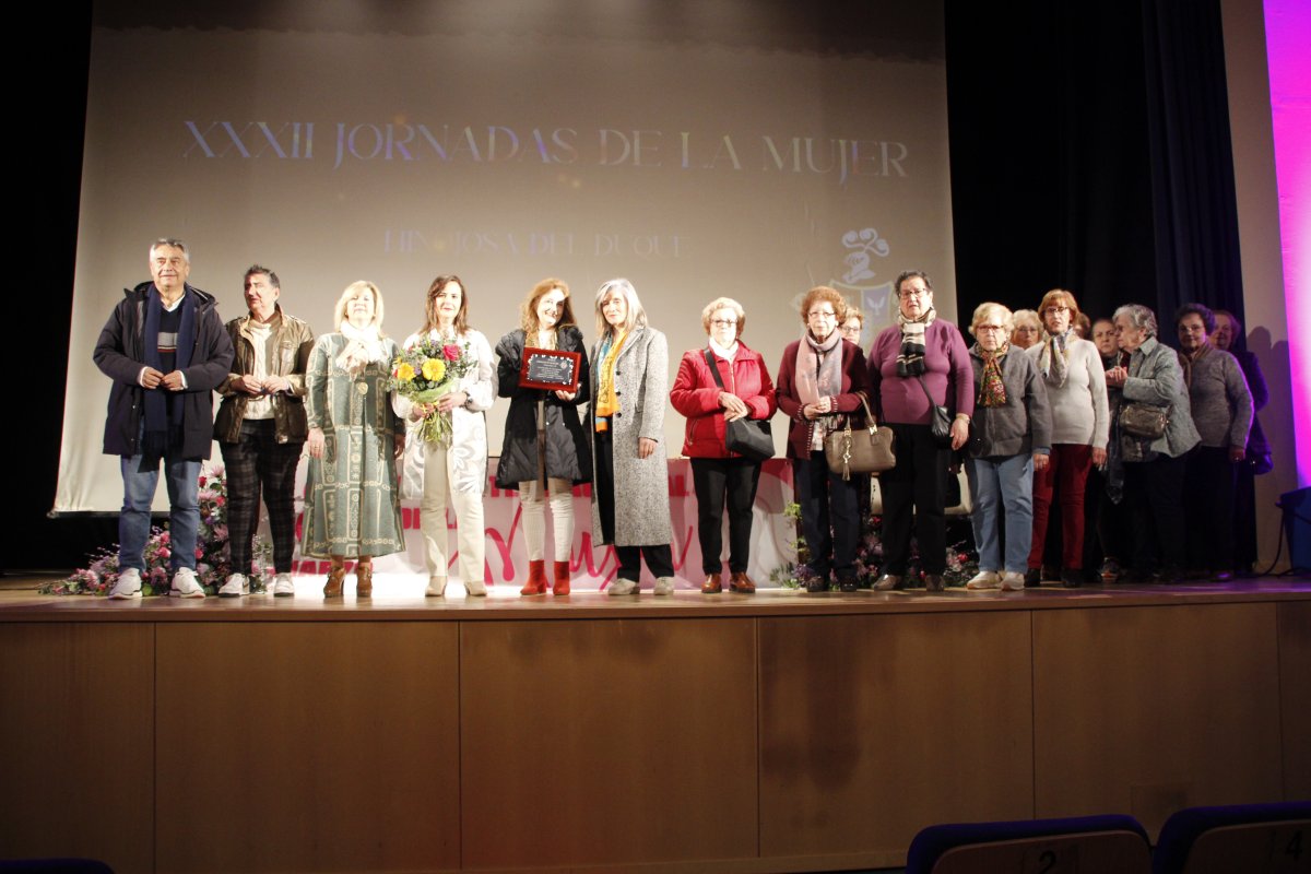 Comienzan las XXXII Jornadas de la Mujer en Hinojosa del Duque con emotiva inauguración