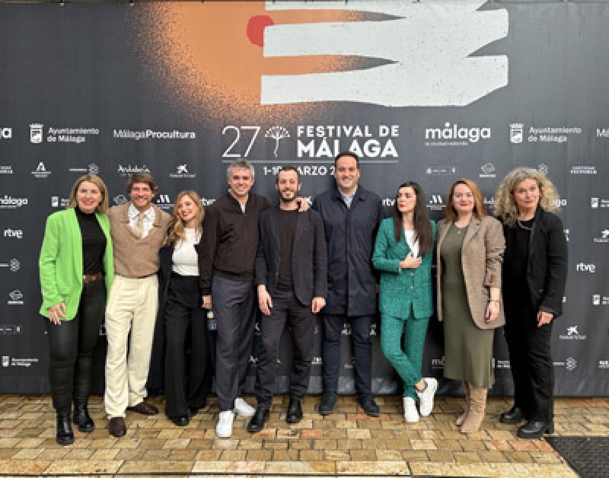 "Solos en la Noche" se estrena en Priego de Córdoba tras su éxito en el Festival de Cine de Málaga.