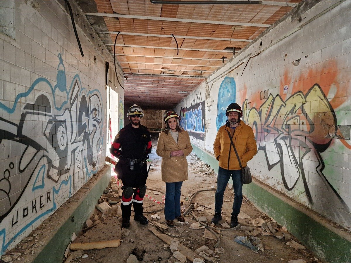 La UME realiza exitosa actividad de rescate en Mimarsa tras seísmo