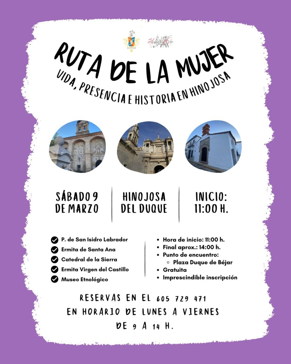 RUTA DE LA MUJER