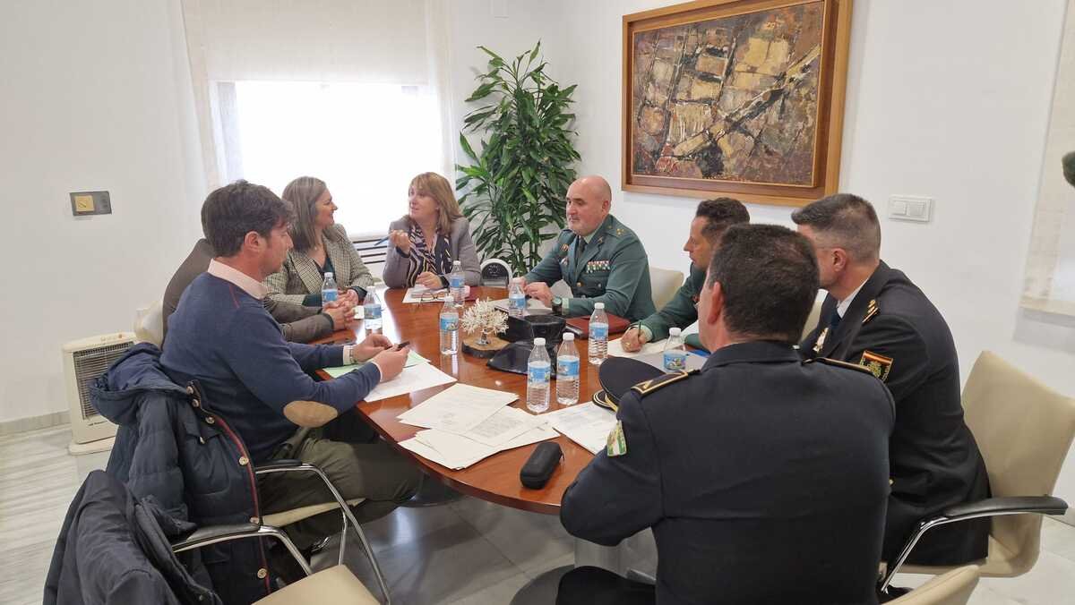 Subdelegada del Gobierno comprometida a respaldar campaña de seguridad en Baena