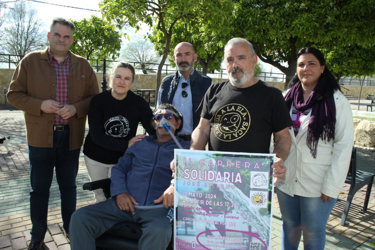 Segunda Carrera Solidaria "José Sillero" en Las Navas del Selpillar para la investigación de la ELA
