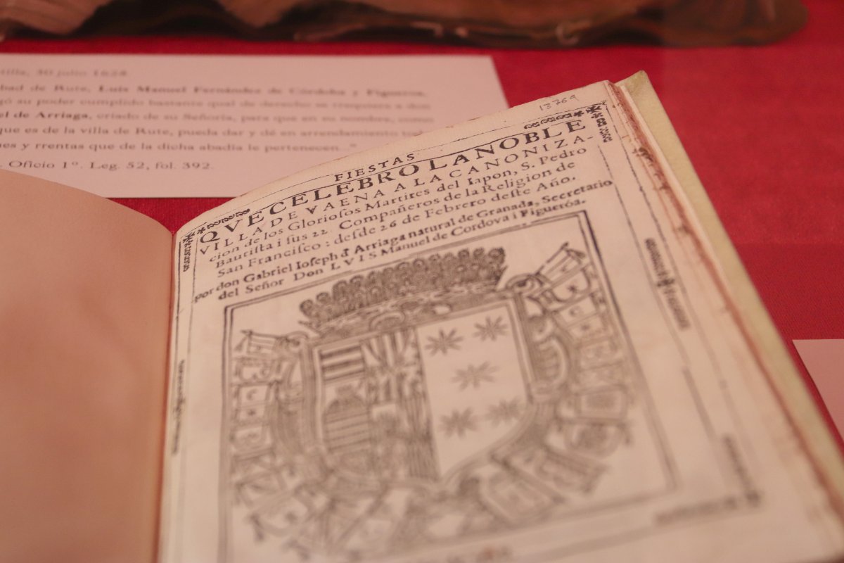 "Finaliza con éxito la celebración del 400 aniversario de la imprenta en Montilla"