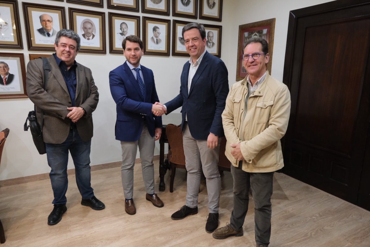 GDR Subbética otorga subvenciones a Cabra para mejorar infraestructuras y servicios