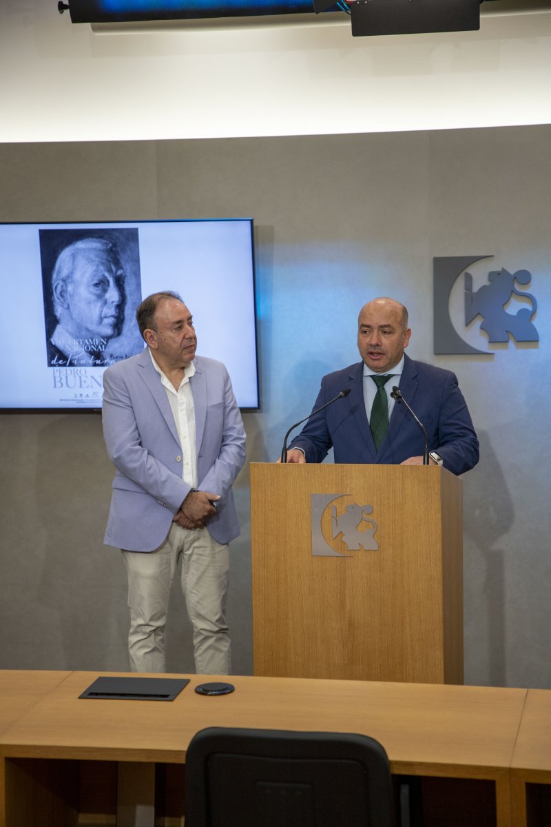 Presentado el VII Certamen Nacional de Pintura Pedro Bueno en la Diputación de Córdoba