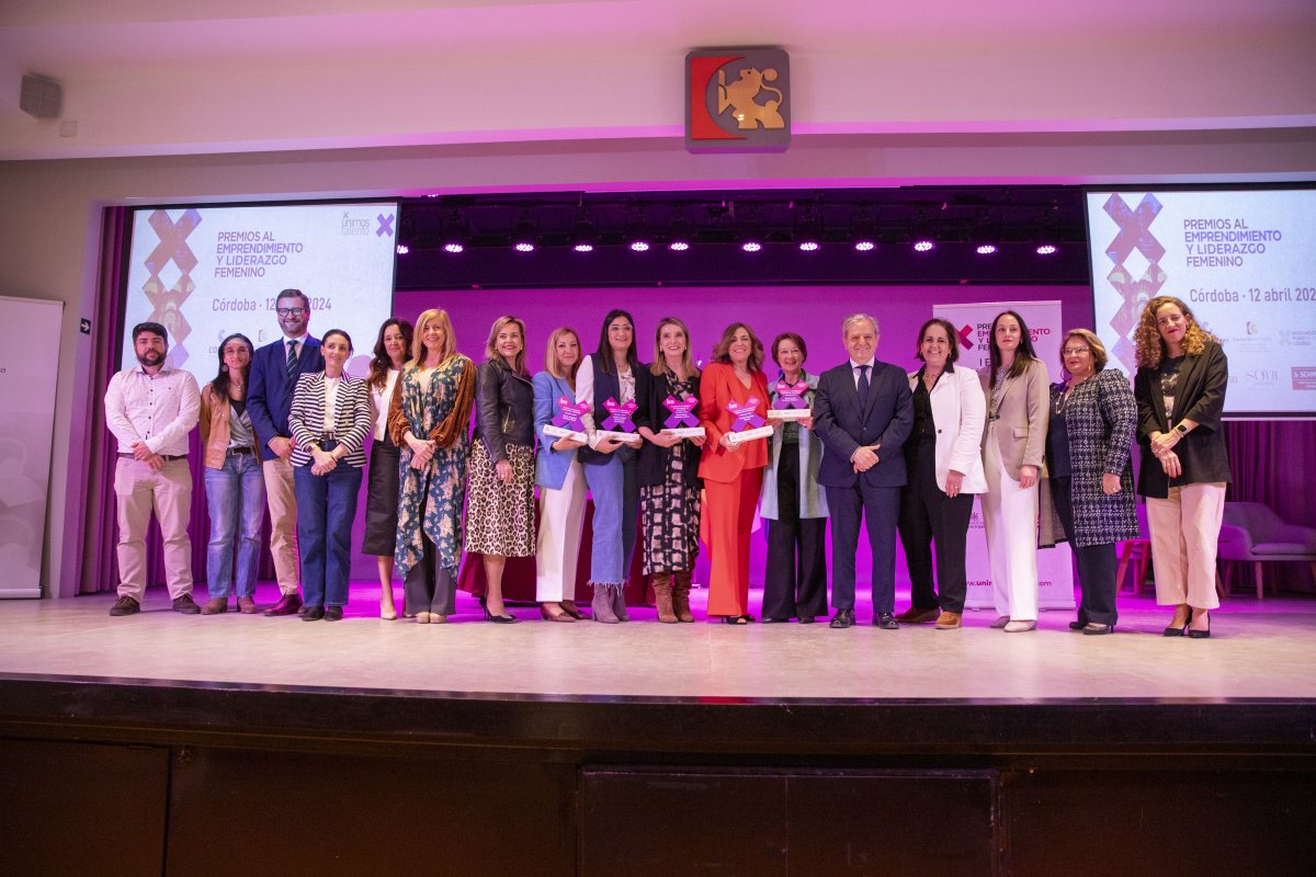 Destacan el talento femenino en los I Premios al Emprendimiento y Liderazgo en Córdoba