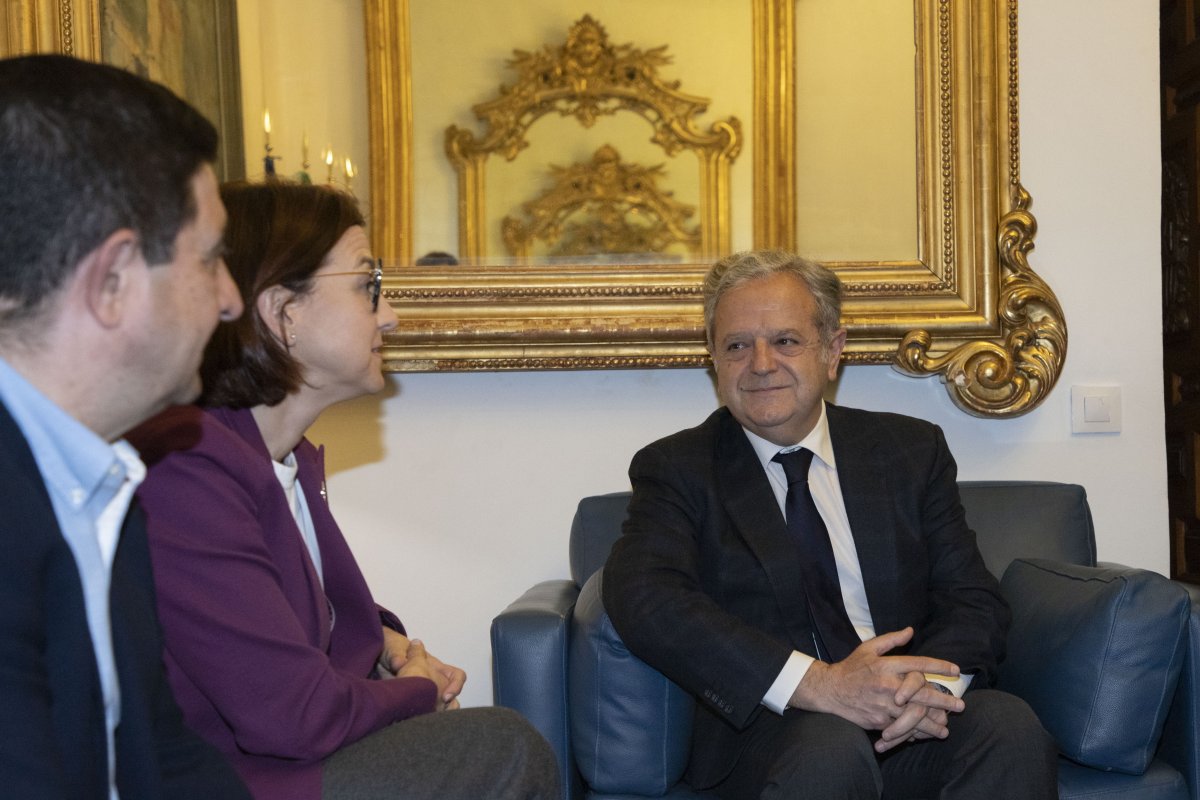 Inauguración de la V edición del Foro Andalucía Solidaria en el Palacio de la Merced