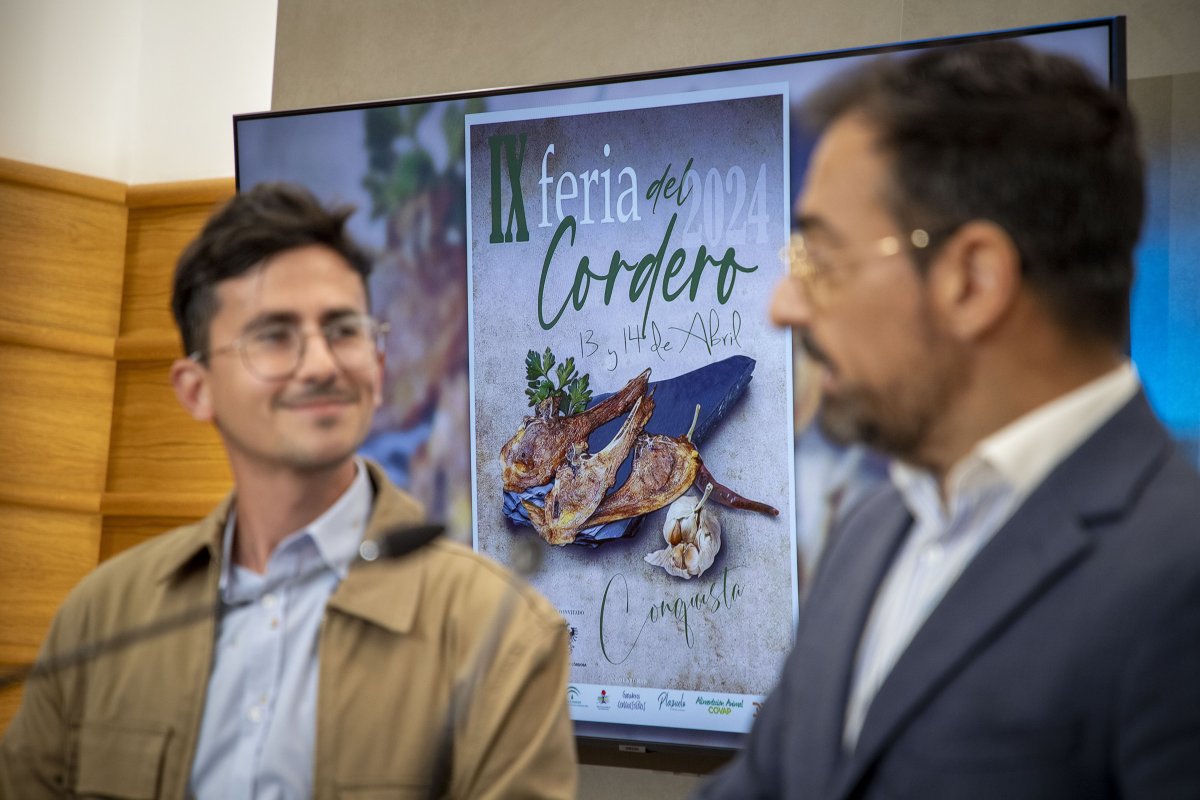 La IX Feria del Cordero de Conquista resalta la importancia del sector ovino en el medio rural