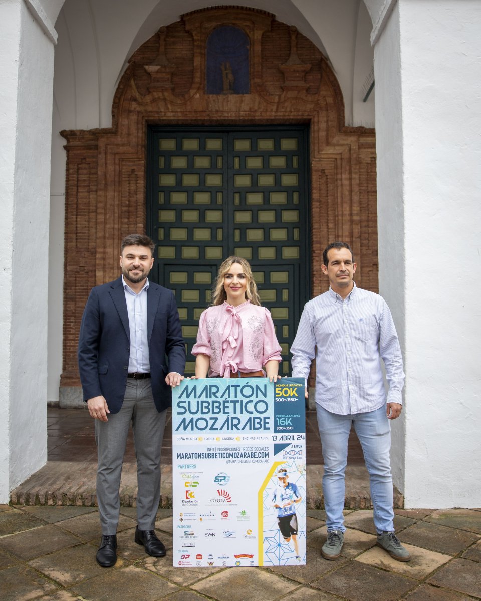 II Maratón Subbético Mozárabe atrae turismo y deporte al sur de España