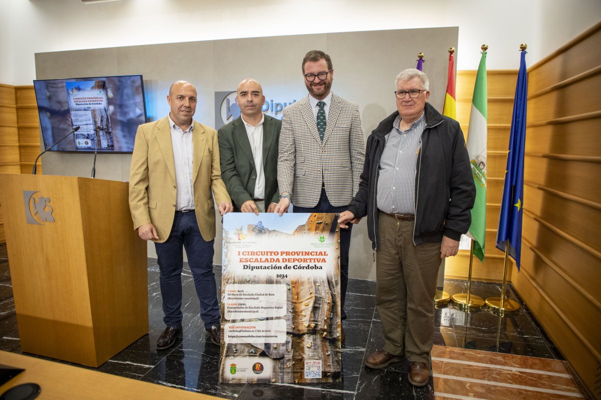 La provincia de Córdoba estrena el I Circuito Provincial de Escalada Deportiva in 2024