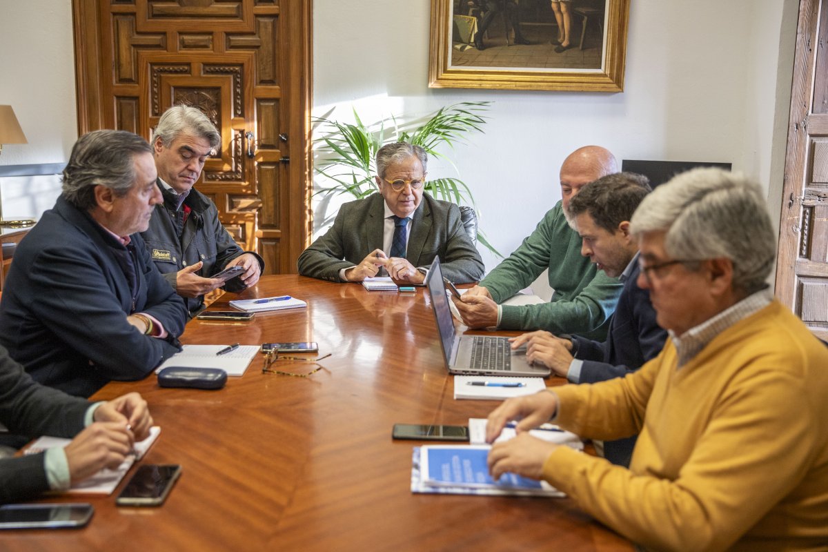 Reunión del Comité de Sequía en Córdoba para coordinar planes de gestión ante la situación de los embalses.