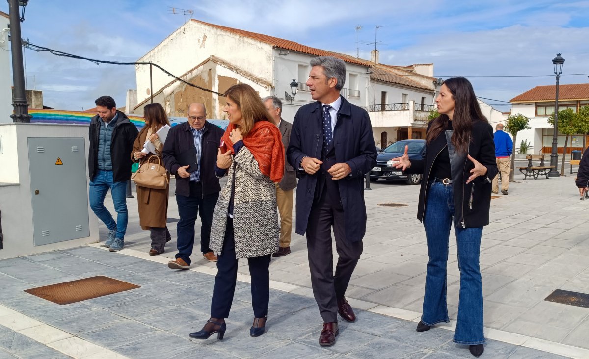 La Diputación de Córdoba garantiza nuevo consultorio médico en Valsequillo