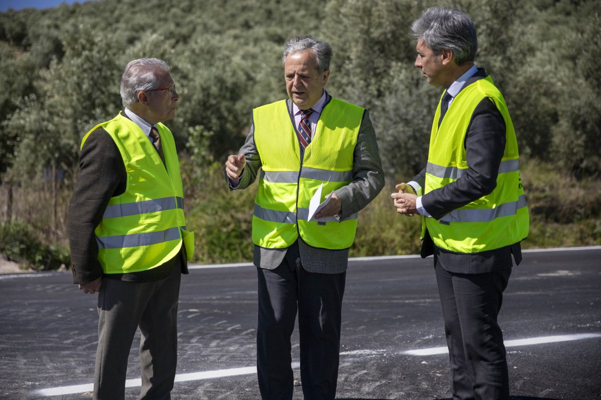 La Diputación de Córdoba invierte en obras de mejora en Santaella