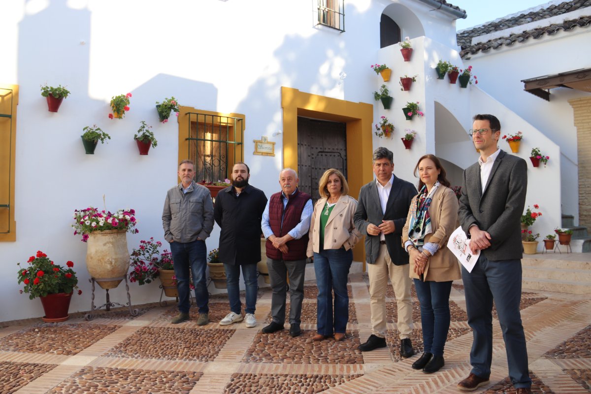 Montilla se prepara para celebrar "Patios de Bodega 2024" promoviendo el enoturismo local