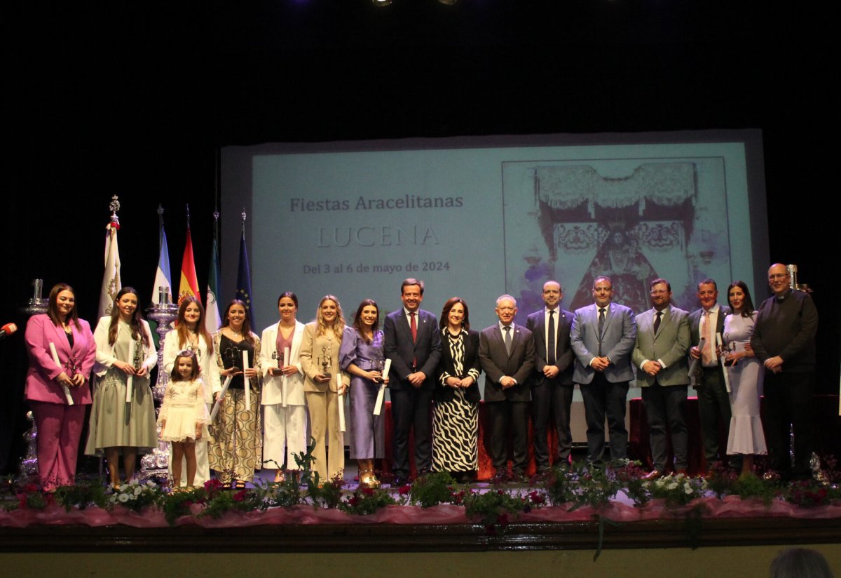 Las Fiestas Aracelitanas 2024 de Lucena se presentan con grandes protagonistas y eventos destacados