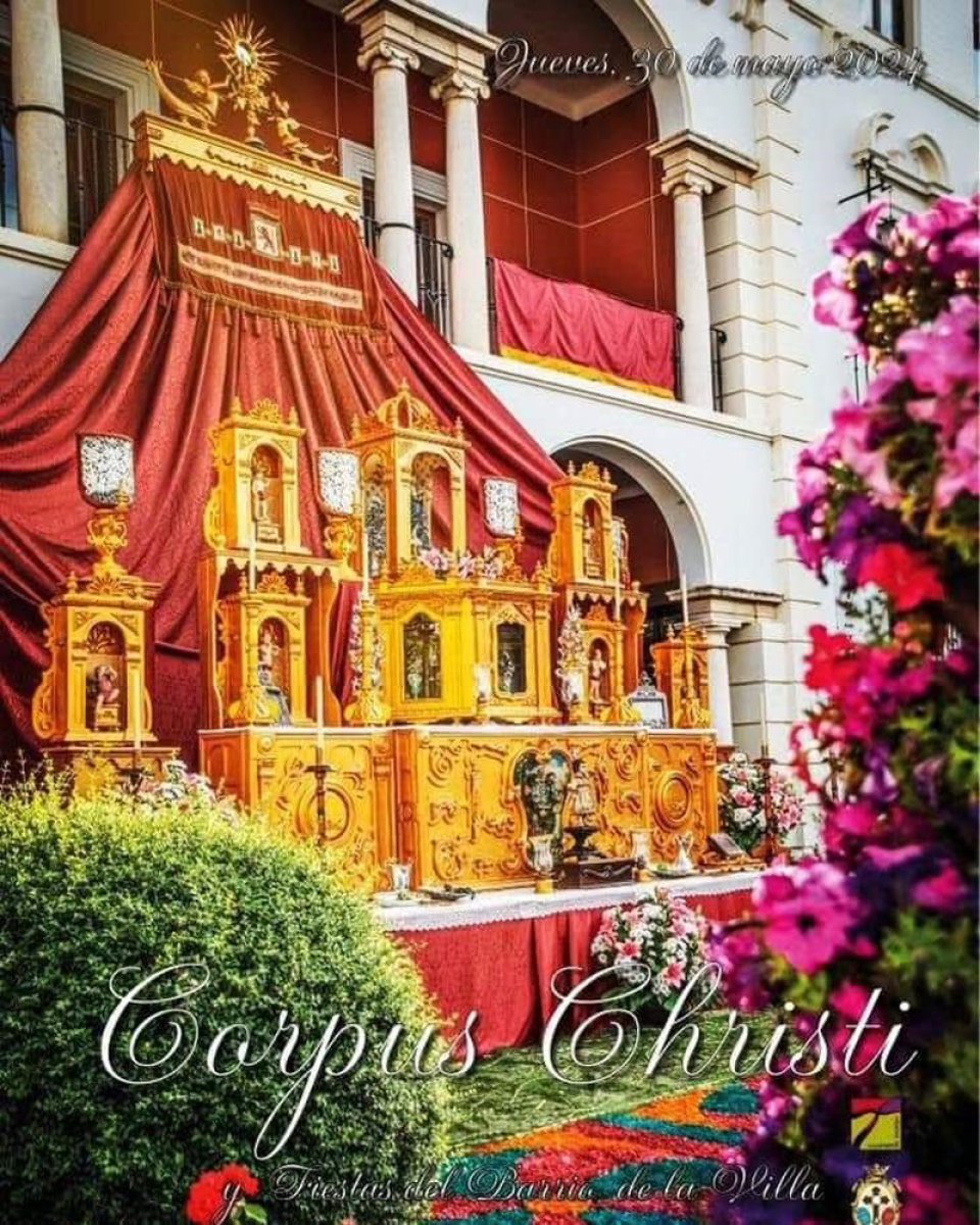 Fiestas CORPUS 2024