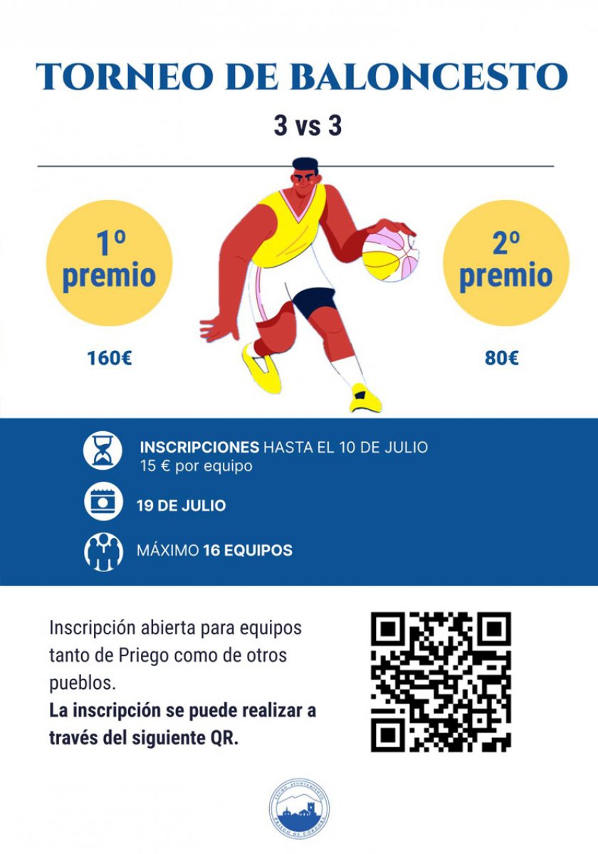 Torneo de Baloncesto 3 vs 3