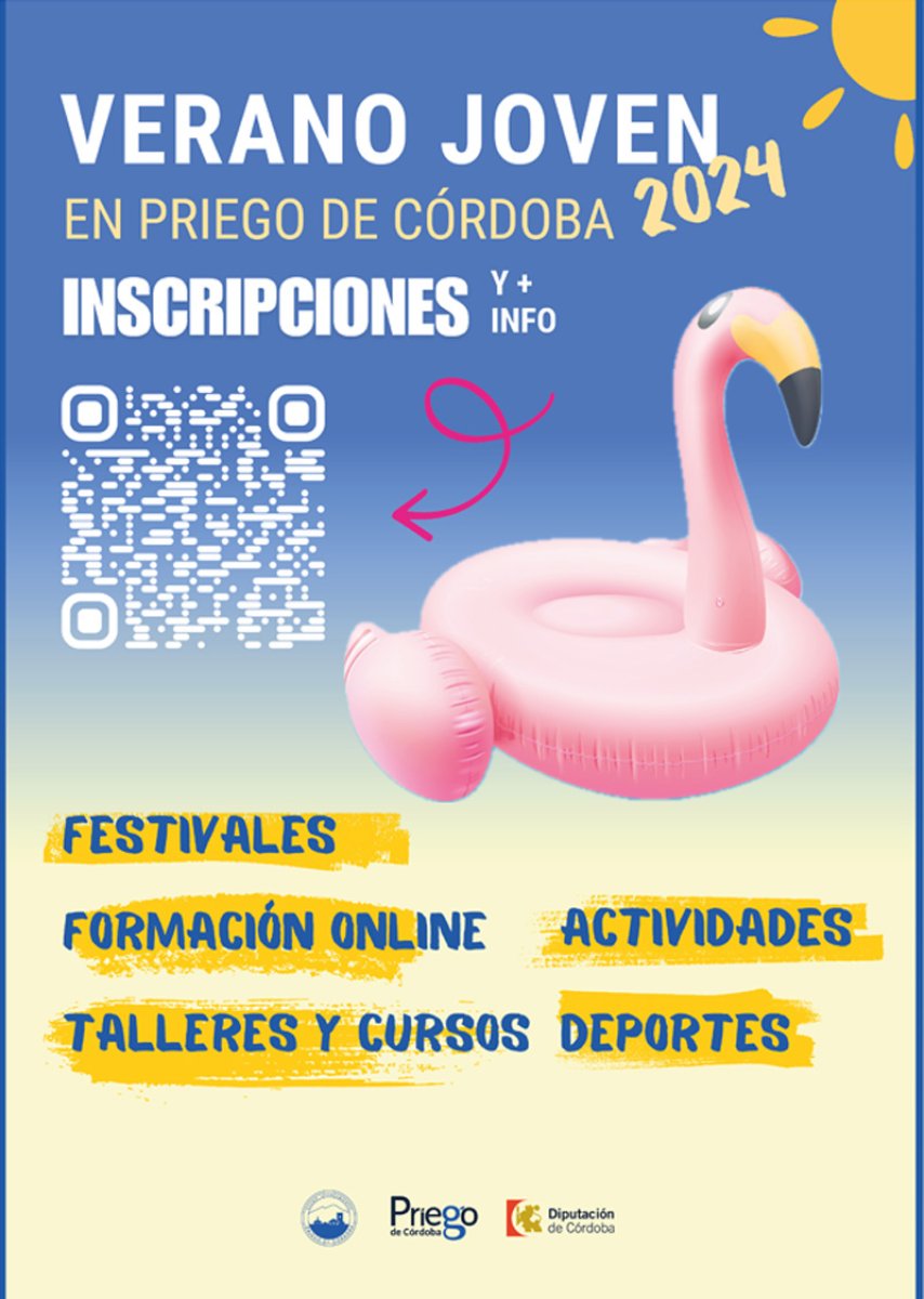 Verano Joven en Priego de Córdoba